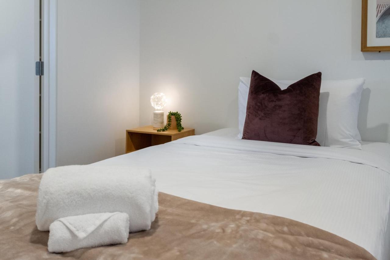 基督城Tuam Street Treasure- 2 Bed 2 Bath公寓 外观 照片